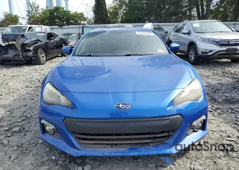 2014 Subaru Brz 2.0 Limited из США, поврежденный, VIN JF1ZCAC18E9604591